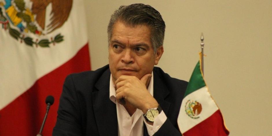 Ramiro López Elizalde, director normativo en Salud del ISSSTE.