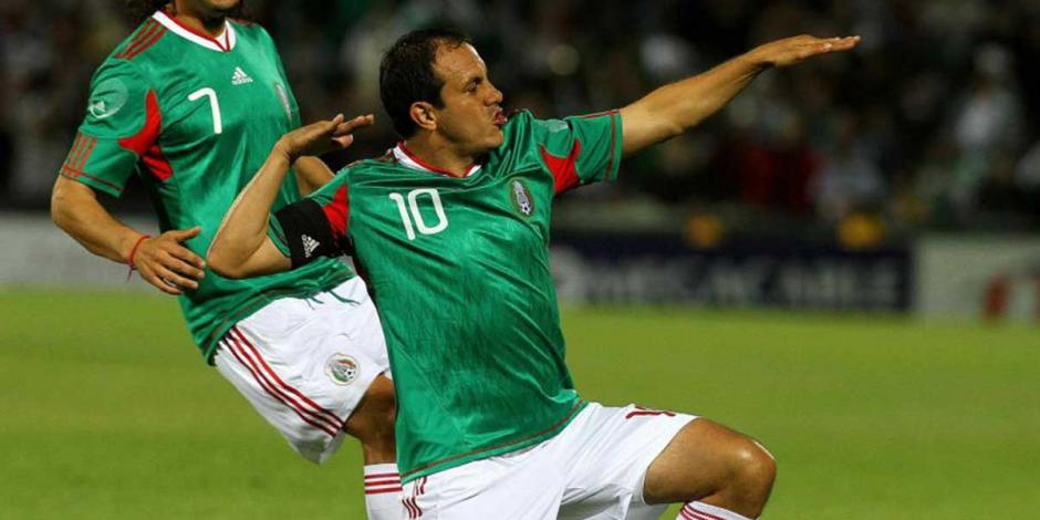 Cuauhtémoc Blanco es un referente en la historia de la Selección Mexicana.