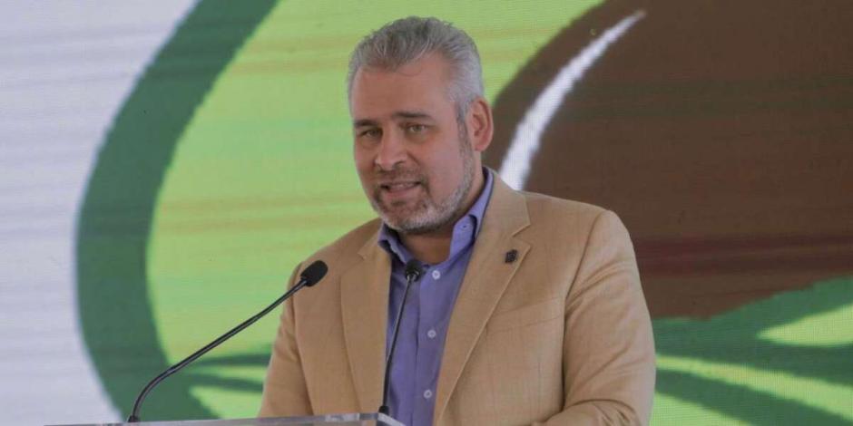“Como gobierno hacemos labor para recuperar la confianza de los empresarios y que en Michoacán se genere empleo", señaló el gobernador Alfredo Ramírez Bedolla.