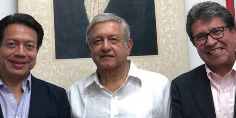 Mario Delgado apuntó que Ricardo Monreal le ha sido fiel a Andrés Manuel López Obrador por dos décadas.