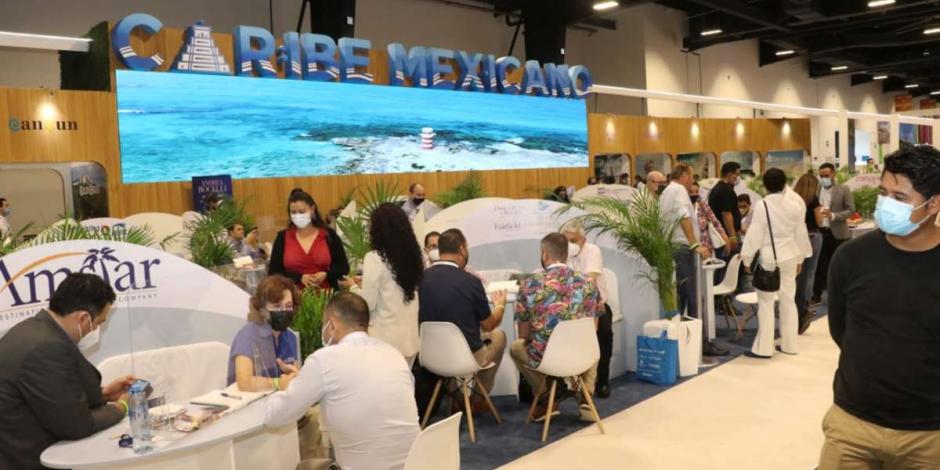 “Esto es una muestra clara de que Cancún se ha posicionado como un ejemplo nacional de reactivación económica en el sureste", resaltó Mara Lezama, presidenta municipal de Benito Juárez.