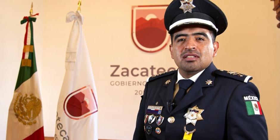 Destituyen a Arturo López Bazán, secretario de Seguridad de Zacatecas, tras ola de violencia