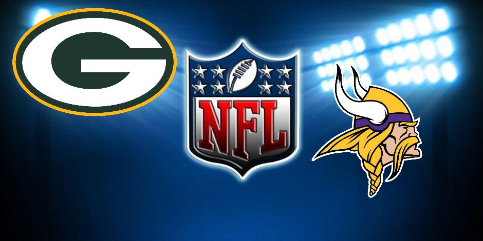 Packers y Vikings miden fuerzas en el U.S. Bank Stadium.