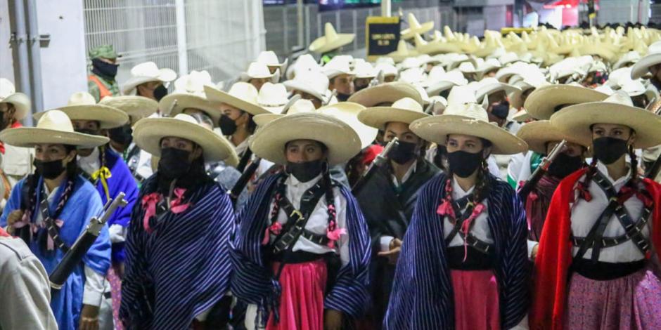 Checa las alternativas viales en la Ciudad de México de cara al Desfile conmemorativo de la Revolución Mexicana.