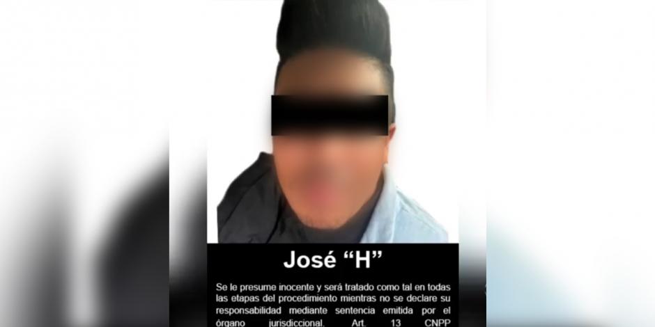 José “H”, también conocido como el “Bad Boy”, fue detenido en las inmediaciones del Aeropuerto Internacional de la Ciudad de México.