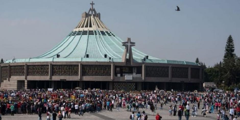 Francisco Chíguil, alcalde de GAM, confirmó que los peregrinos y asistentes que quieran visitar a la Virgen de Guadalupe no podrán permanecer en el templo, más que para una breve visita.