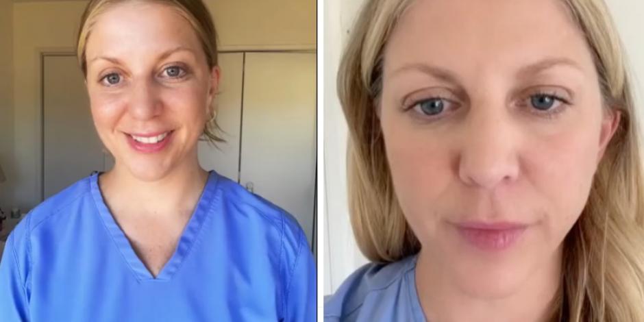 Una enfermera habla en Instagram sobre los pacientes que están a punto de morir