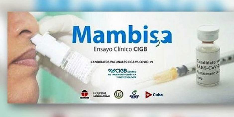 Cuba aprueba los ensayos de la vacuna intranasal Mambisa contra el COVID-19
