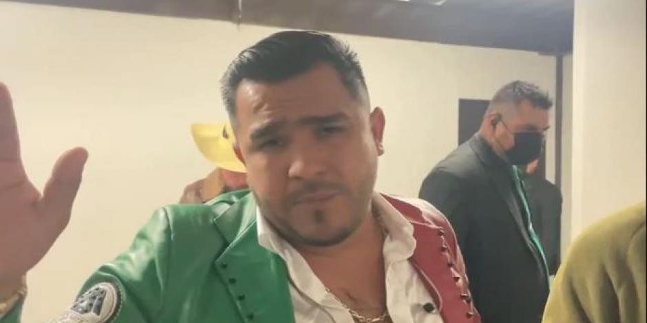 Gerardo Díaz suspende concierto por una balacera; 2 músicos fueron heridos