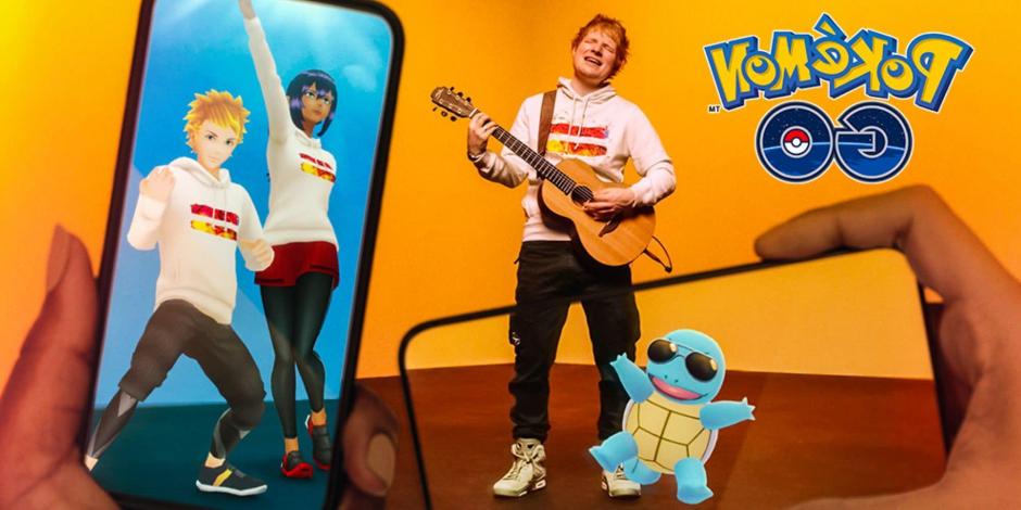 Ed Sheeran dará un concierto en Pokémon GO ¿Cómo verlo?