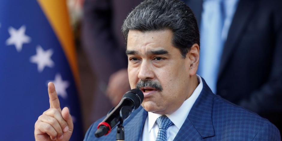 Nicolás Maduro, mandatario de Venezuela