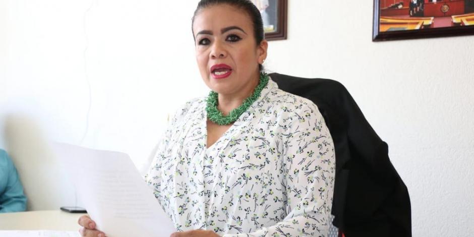 Norma Otilia Hernández Martínez, alcaldesa de Chilpancingo.