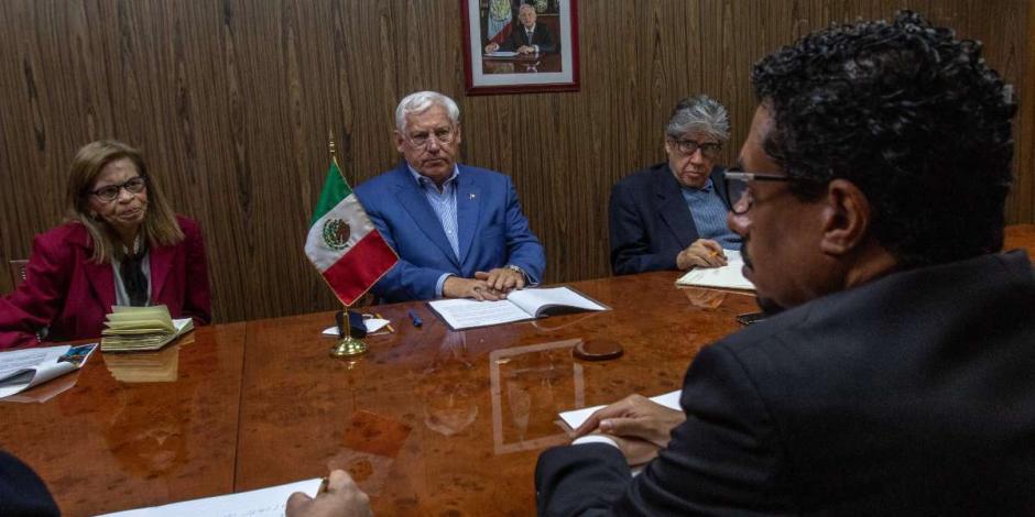 México y Emiratos Árabes Unidos acordaron impulsar el intercambio comercial en materia agropecuaria.