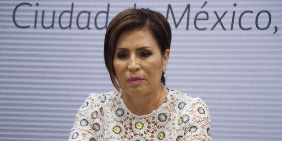 María de la Luz Vargas Vargas, excolaboradora de Rosario Robles, presuntamente cometió lavado de dinero.