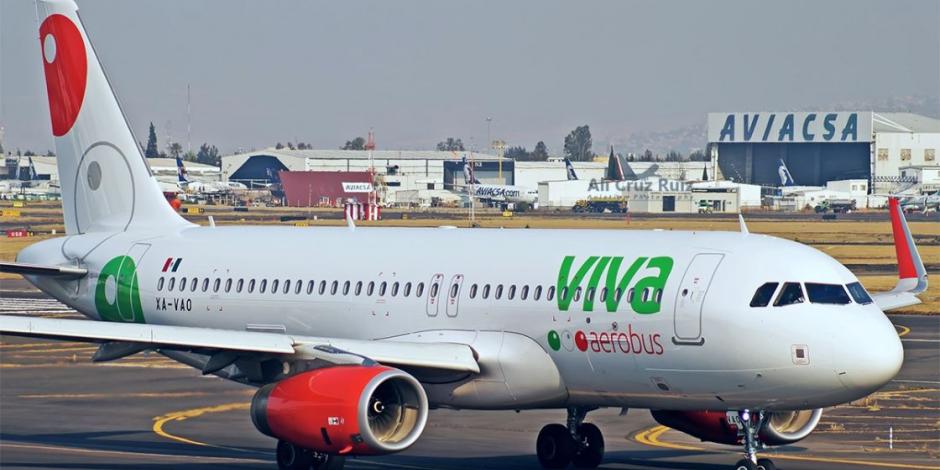 La línea Viva Aerobus había informado previamente que volaría desde el Aeropuerto Felipe Ángeles.