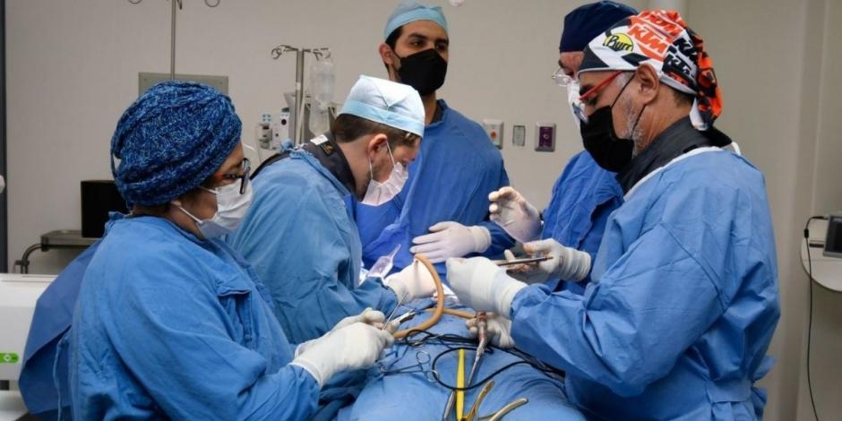 Donación de órganos de un paciente en Pachuca benefició a más de 100 personas.