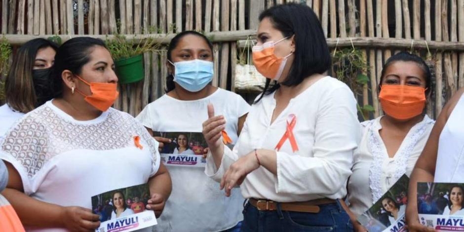 “La violencia contra las mujeres es una de las violaciones a los derechos humanos más graves y toleradas en el mundo", señaló la senadora Mayuli Martínez.
