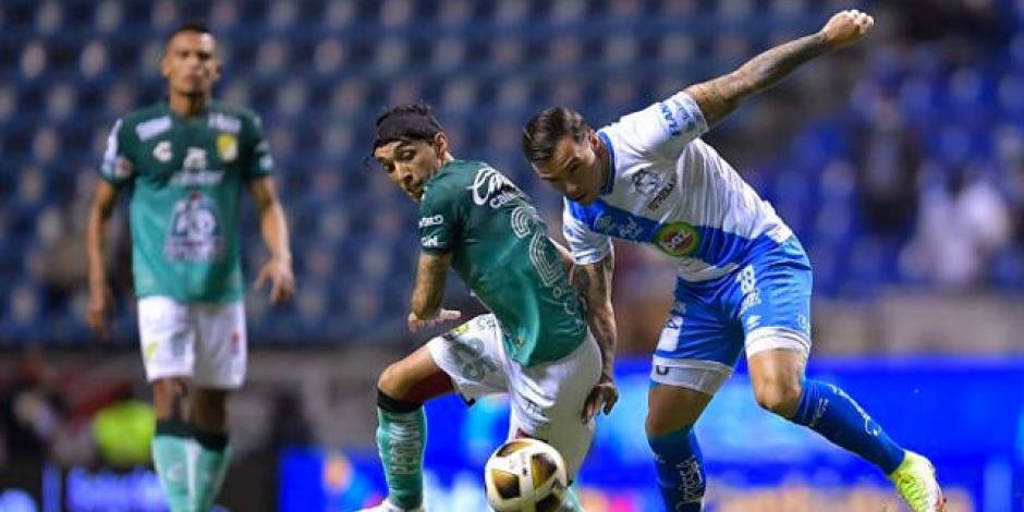 León cayó 2-1 en su visita a Puebla en la ida de cuartos de final, el pasado 25 de noviembre.