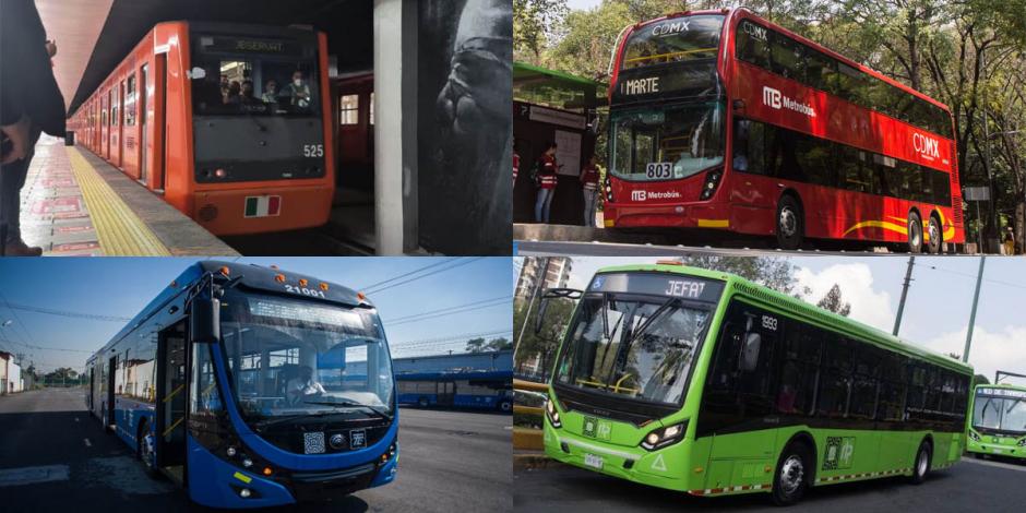 El transporte público de la capital del país modificará su operación con motivo del Maratón de la Ciudad de México.