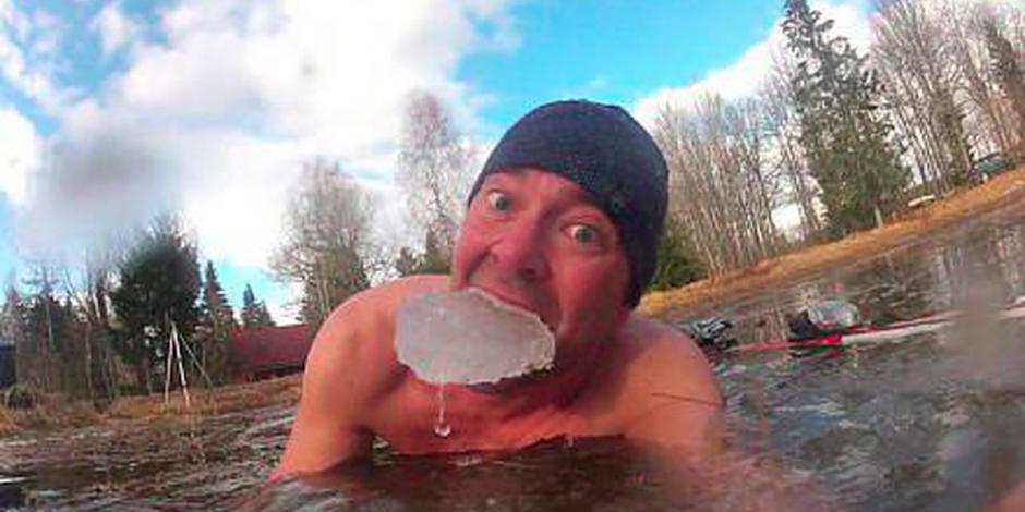 Un youtuber noruego murió luego de caer a un lago congelado