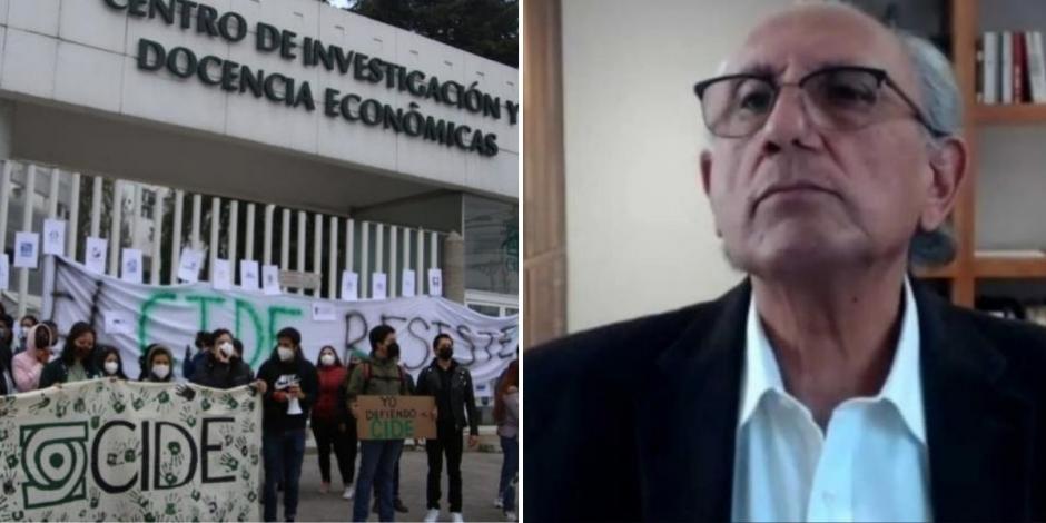 "Rechazamos que el Dr. Romero utilice el inicio de semestre para presionar al movimiento estudiantil”, publicaron en sus redes sociales.