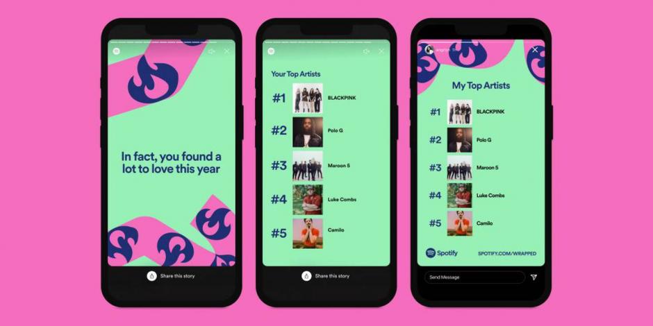 Spotify Wrapped 2021: ¿Cómo obtener tu resumen musical?