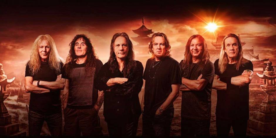 Iron Maiden regresa a México en 2022 ¿Cuándo y dónde será su concierto?