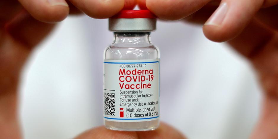 Vacuna contra COVID-19 de Moderna.