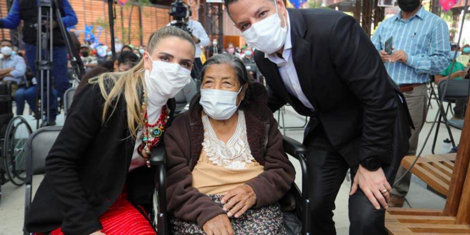 Gobierno de Oaxaca refrenda solidaridad y acompañamiento permanente a personas con discapacidad