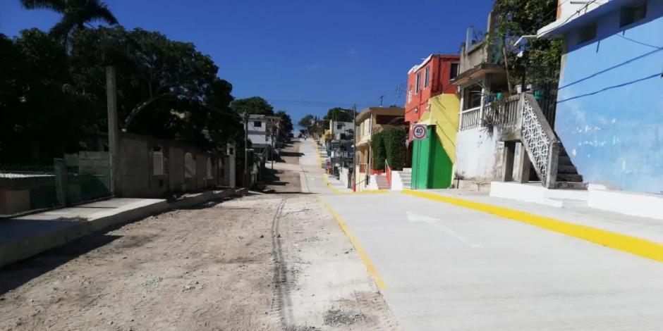 La calle Morelos divide a Tampico de Ciudad Madero
