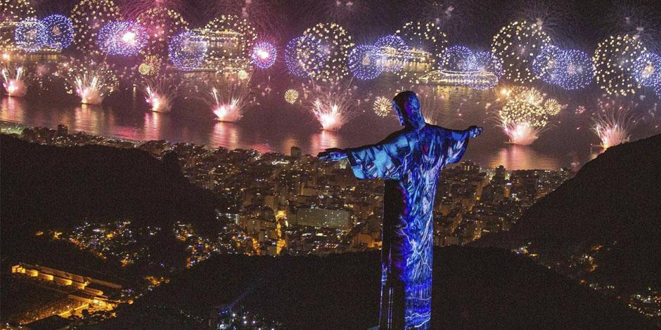 Este 2021 no se realizará la fiesta de Año Nuevo en Río de Janeiro que reúne artistas en múltiples escenarios