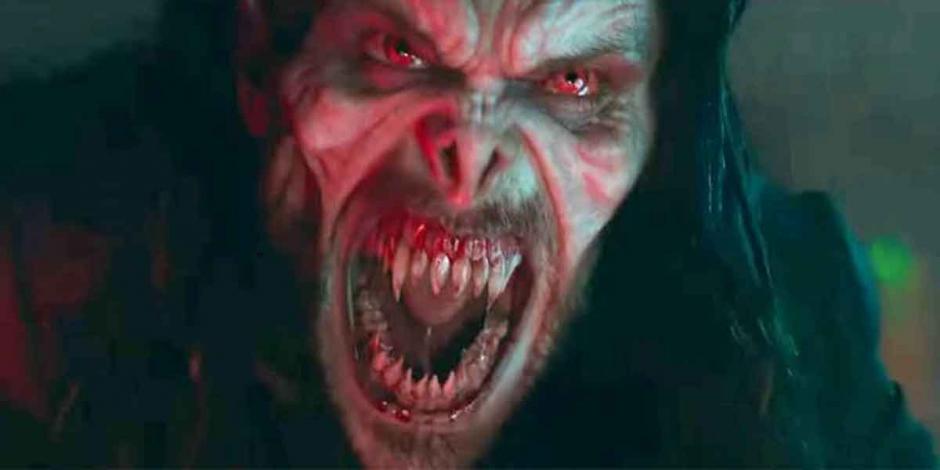 Morbius: liberan póster oficial y brutal escena de Jared Leto siendo vampiro