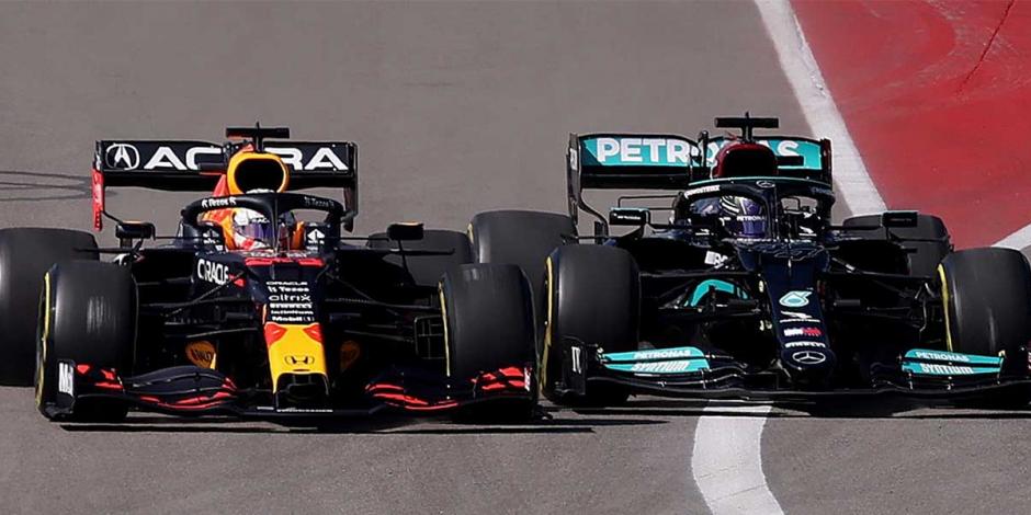 Max Verstappen y Lewis Hamilton se juegan el título de la F1.
