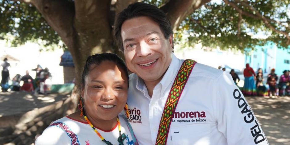 La Yesca se pintó de guinda; Reyna Lucía de Haro de la Cruz se posiciona como la virtual ganadora de la presidencia municipal