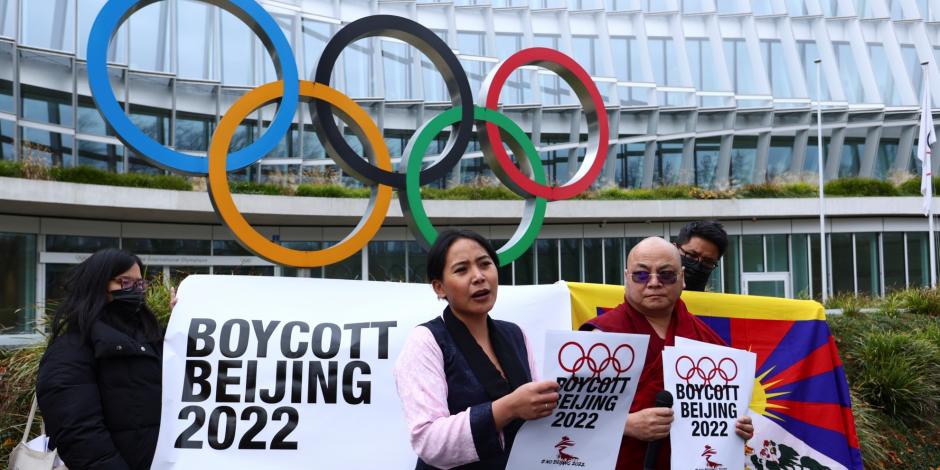 La Casa Blanca boicoteará los Juegos Olímpicos de Invierno de Beijing 2022