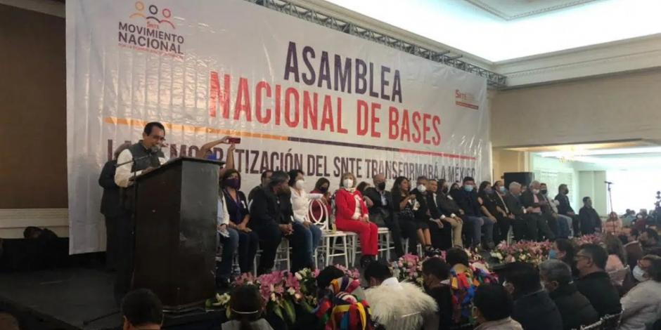Asamblea del Movimiento Nacional por la Transformación Sindical.