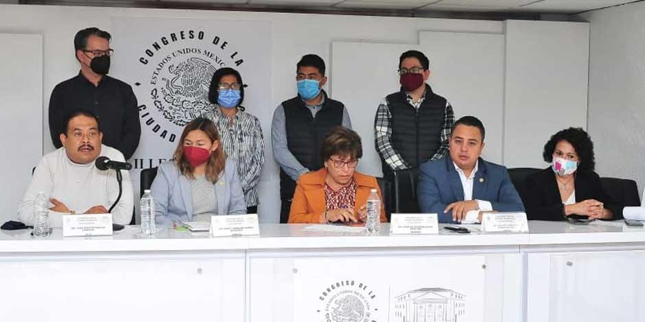 Diputados de Morena denunciarán ante UIF, Fiscalía y Contraloría red de nepotismo del PAN en alcaldías de la CDMX