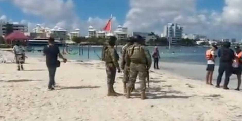 Balacera en Playa Langosta, Cancún: los atacantes se desplazaban en motos acuáticas
