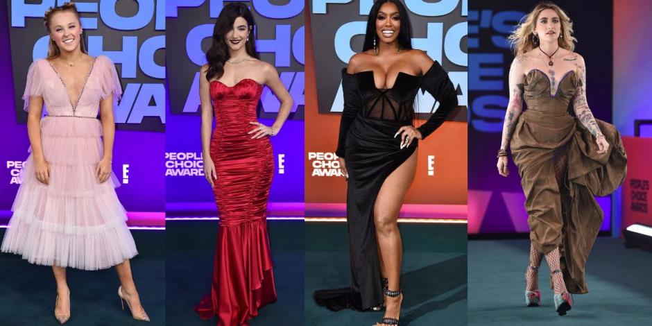 Los mejores looks de la alfombra roja de los People's Choice Awards 2021