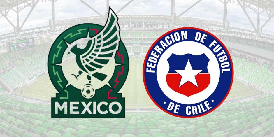 México cierra su actividad en 2021 ante Chile.