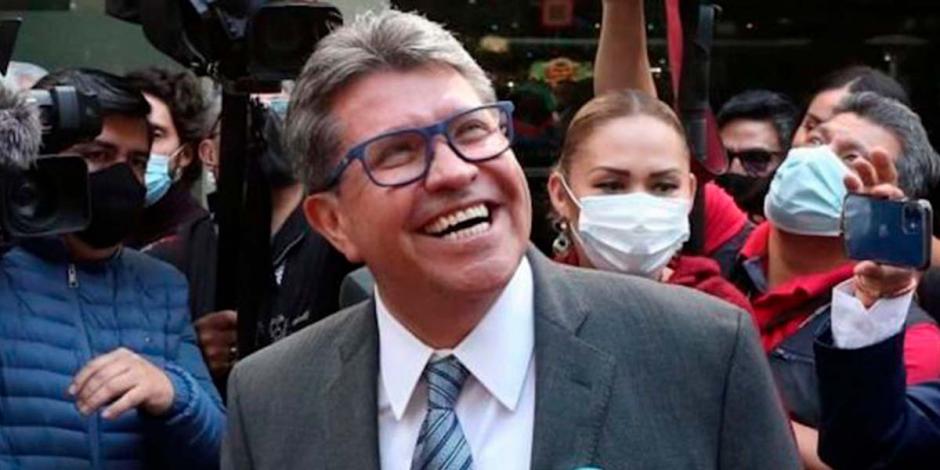 Monreal aseguró que participará en el proceso interno de la elección del candidato presidencial de Morena