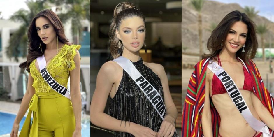 Ellas son las participantes favoritas a ganar la corona de Miss Universo 2021