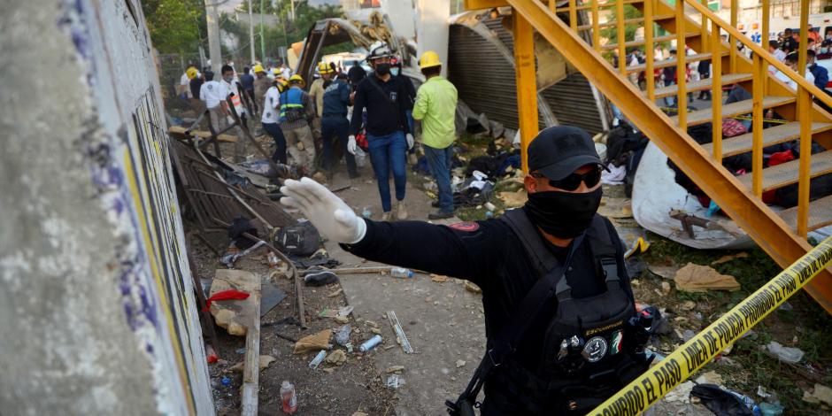 INM cubrirá gastos funerarios de 49 migrantes muertos en accidente en Chiapas