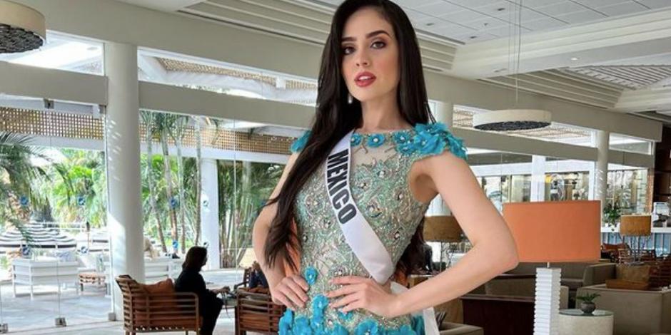 Débora Hallal, representante de México en Miss Universo 2021