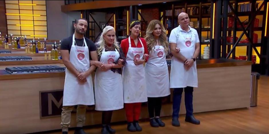 Los cocineros de MasterChef Celebrity se enfrentan por un lugar en la final