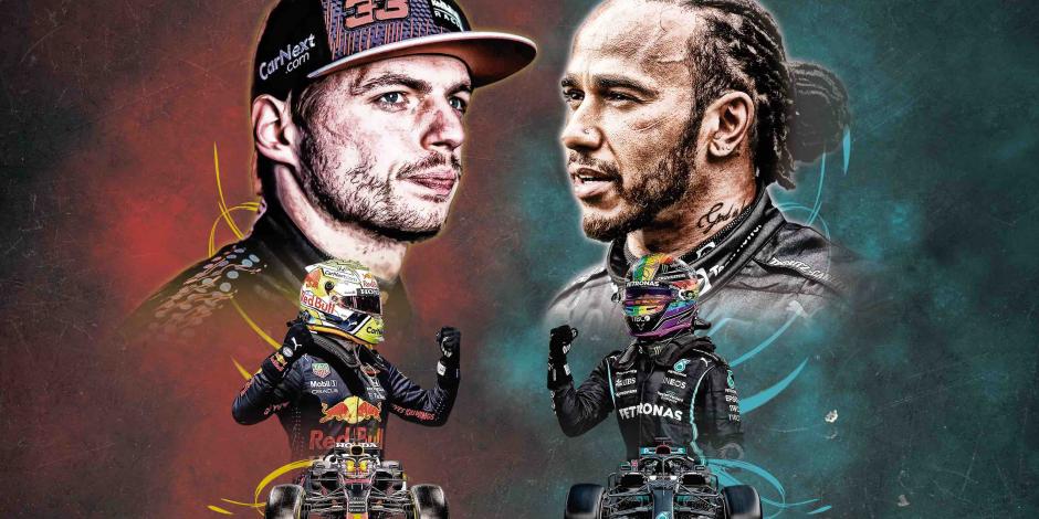 La gloria será sólo para uno: Max Verstappen o Lewis Hamilton.