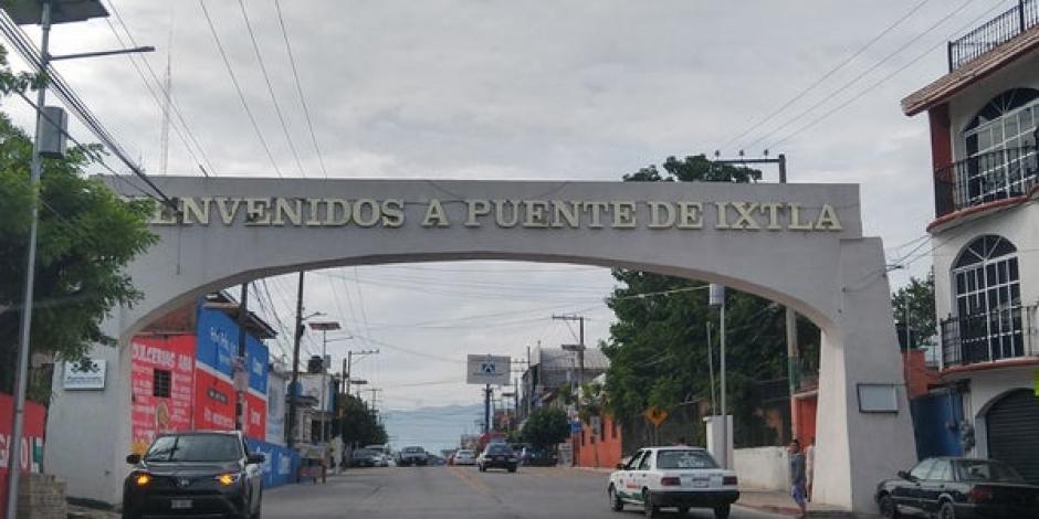 El municipio de Puente de Ixtla, Morelos.