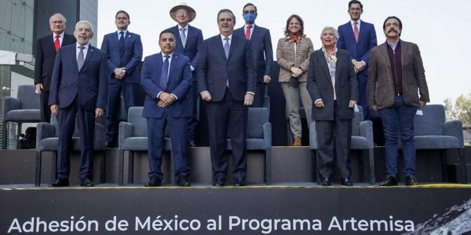 Podemos contribuir con México en la exploración espacial: Omar Fayad