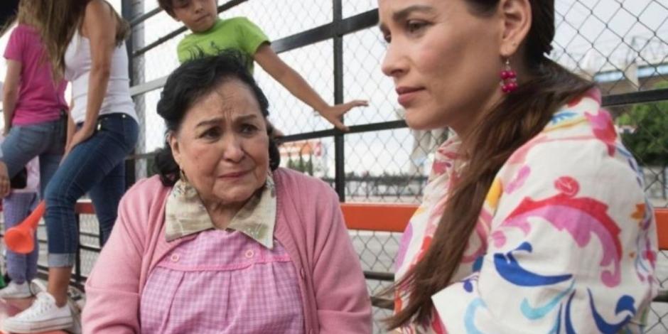 Carmen Salinas predijo su muerte en "Mi Fortuna es Amarte"; mira el devastador VIDEO