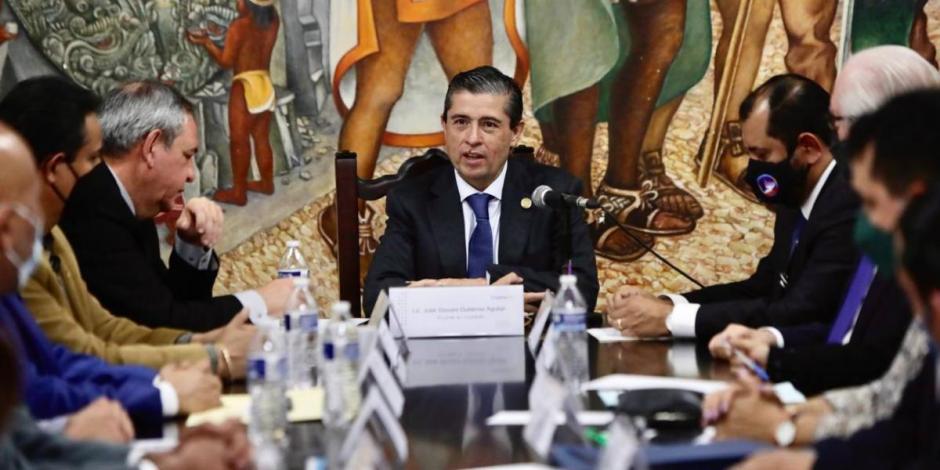El alcalde de Coyoacán, Giovani Gutiérrez, dijo que se busca tejer lazos que permitan establecer programas y acuerdos específicos de trabajo.